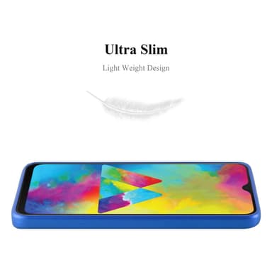 Deksel Samsung Galaxy M21 / M30s Case Cover (blå)