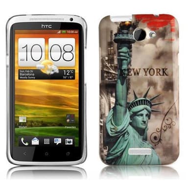 HTC ONE X / X+ Hardt Deksel Case (brun)