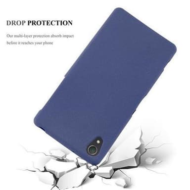 Deksel Sony Xperia Z1 case (blå)