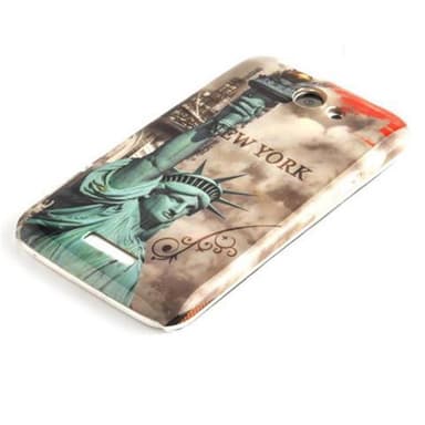 HTC ONE X / X+ Hardt Deksel Case (brun)