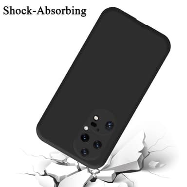 Huawei P50 PRO silikondeksel case (svart)