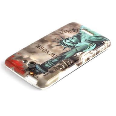 HTC ONE X / X+ Hardt Deksel Case (brun)