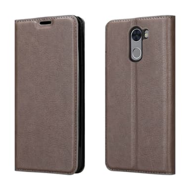 Huawei Y7 PRIME 2017 lommebokdeksel case (brun)