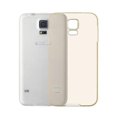 Samsung Galaxy S5 / S5 NEO Deksel Glitter Case (gold)