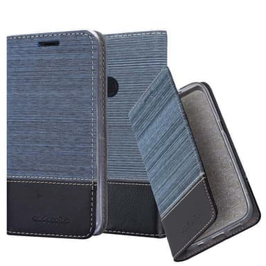 Google PIXEL 3 lommebokdeksel etui (blå)