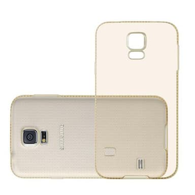 Samsung Galaxy S5 / S5 NEO Deksel Glitter Case (gold)