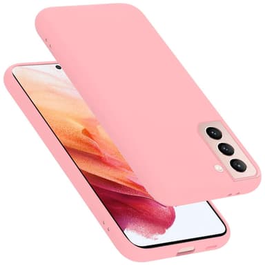 Samsung Galaxy S21 5G silikondeksel case (rosa)