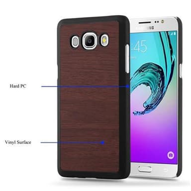 Samsung Galaxy J5 2016 Hardt Deksel Case (brun)