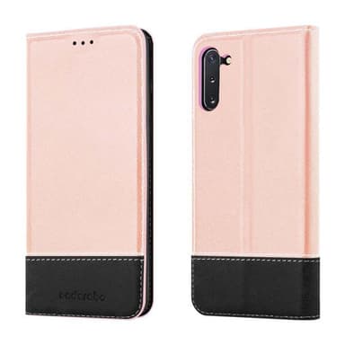 Samsung Galaxy NOTE 10 Deksel Case Cover (rosa)