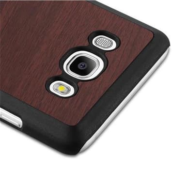 Samsung Galaxy J5 2016 Hardt Deksel Case (brun)
