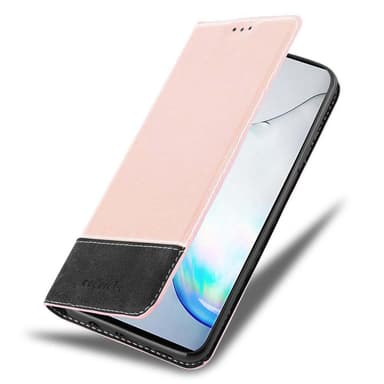 Samsung Galaxy NOTE 10 Deksel Case Cover (rosa)