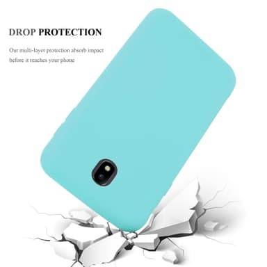 Deksel Samsung Galaxy J3 2017 US Version Silikon cover