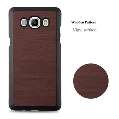 Samsung Galaxy J5 2016 Hardt Deksel Case (brun)