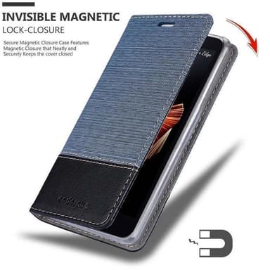 LG X SCREEN lommebokdeksel etui (blå)