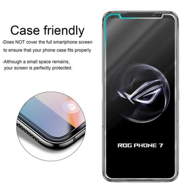 Asus ROG Phone 7 / 7 Skjermbeskytter Skärmskydd