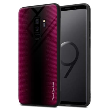 Samsung Galaxy S9 PLUS Deksel Case Cover (rosa)