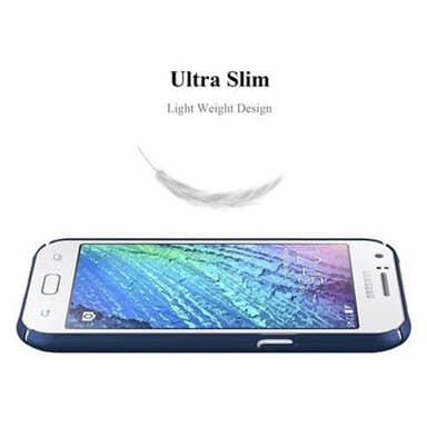 Deksel Samsung Galaxy J1 2015 Case Cover (blå)