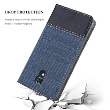 LG X SCREEN lommebokdeksel etui (blå)