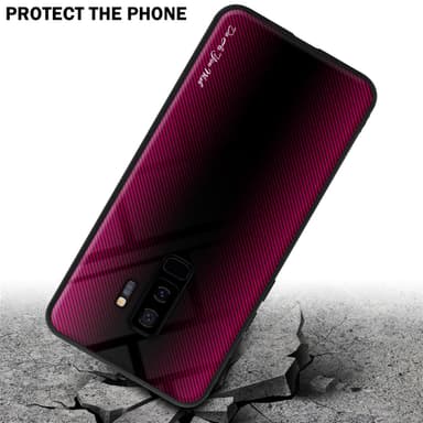 Samsung Galaxy S9 PLUS Deksel Case Cover (rosa)