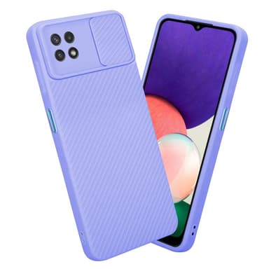 Deksel Samsung Galaxy A22 5G cover (lilla)