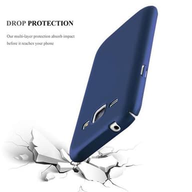 Deksel Samsung Galaxy J1 2015 Case Cover (blå)