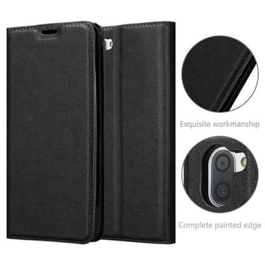 Sharp Aquos R3 lommebokdeksel case (svart)