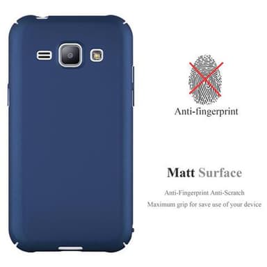 Deksel Samsung Galaxy J1 2015 Case Cover (blå)