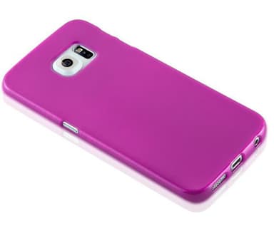Samsung Galaxy S6 EDGE silikondeksel cover (rosa)