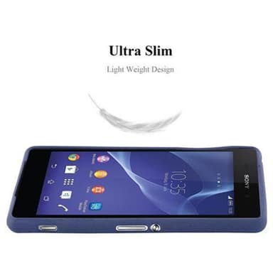 Deksel Sony Xperia Z1 case (blå)