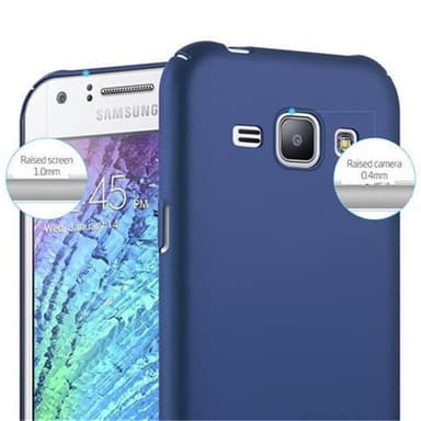 Deksel Samsung Galaxy J1 2015 Case Cover (blå)