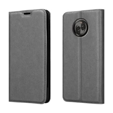 Motorola MOTO X4 lommebokdeksel case (grå)