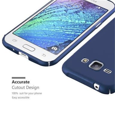 Deksel Samsung Galaxy J1 2015 Case Cover (blå)