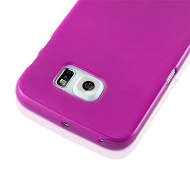 Samsung Galaxy S6 EDGE silikondeksel cover (rosa)