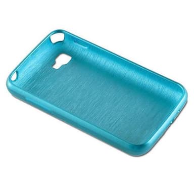 LG L4 II silikondeksel cover (turkis)