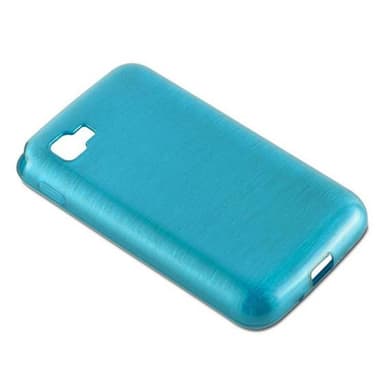 LG L4 II silikondeksel cover (turkis)