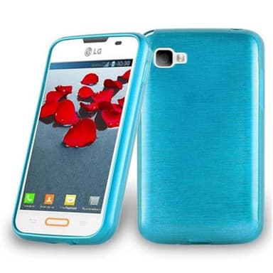 LG L4 II silikondeksel cover (turkis)
