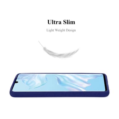 Deksel Huawei P30 PRO case (blå)