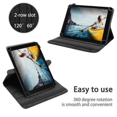Medion LifeTab P10610 deksel til nettbrett (svart)