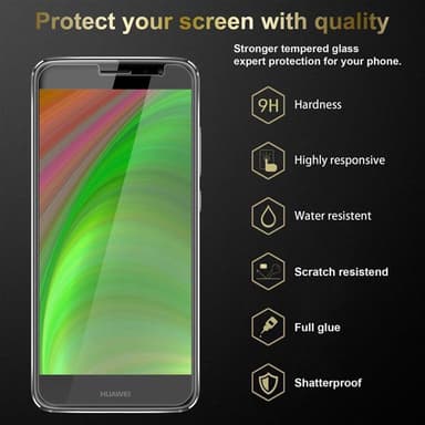 Huawei NOVA PLUS 3x Skjermbeskytter Skärmskydd