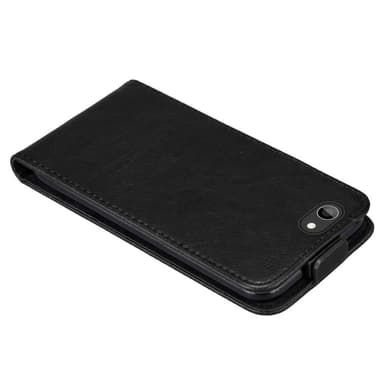 WIKO HIGHWAY Deksel Flip Case (svart)