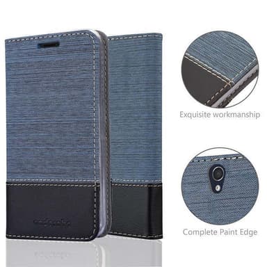 Sony Xperia Z lommebokdeksel etui (blå)