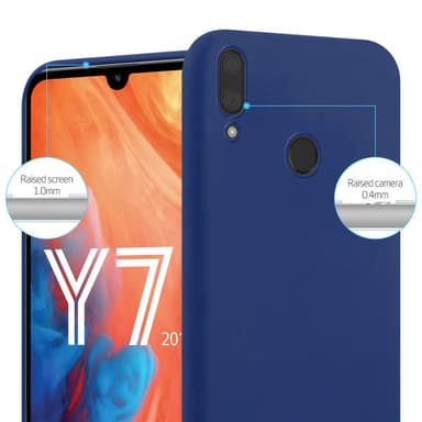 Deksel Huawei Y7 2019 / Y7 PRIME 2019 Silikon cover