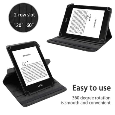 Kindle Paperwhite 2015 (7. Gen.) deksel til nettbrett