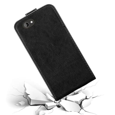 WIKO HIGHWAY Deksel Flip Case (svart)