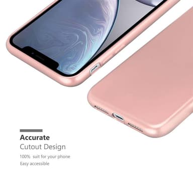 Deksel iPhone XR Case Cover (rosa)