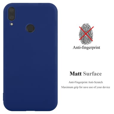Deksel Huawei Y7 2019 / Y7 PRIME 2019 Silikon cover
