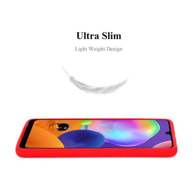 Deksel Samsung Galaxy A31 case (rød)