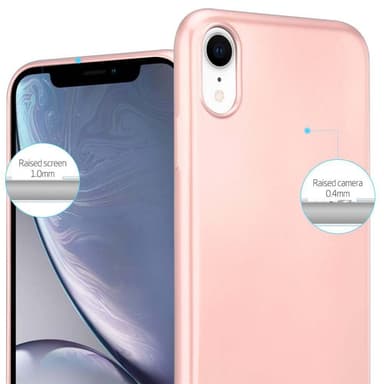 Deksel iPhone XR Case Cover (rosa)