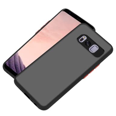 Samsung Galaxy S8 PLUS Deksel Case Cover (Svart)