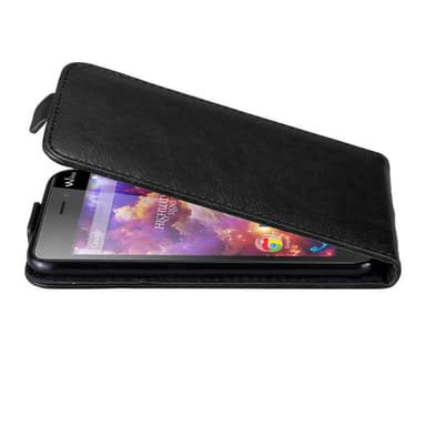 WIKO HIGHWAY Deksel Flip Case (svart)